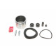 Ремкомплект супорта (переднього) Nissan Navara/Pick Up -04 (d=60mm) (+поршень) (Tokico)