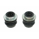 Ремкомплект супорта (переднього) Toyota Camry 01-06 (d=63mm) (+поршень) (Aisin)