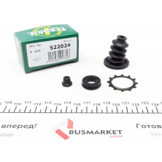 Ремкомплект циліндра зчеплення (робочого) VW Golf II/III/T4 -98 (d=22,2mm) (Fag)