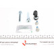 Направляюча супорта (переднього/к-кт) Toyota Corolla 01-04 (Akebono)