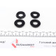 Направляюча супорта (переднього/к-кт) Renault Clio I/Rapid 85- (d=20mm) (Bendix)