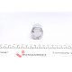 Поршень супорта (заднього) Renault Megane III/IV/Scenic 08- (34x52mm) (TRW)