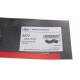Патрубок радіатора (нижний) Opel Astra F/Vectra A 1.4-2.0 -98