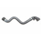 Патрубок системи охолодження BMW 3 (E46) 1.6/1.8i (M43) 97-06 (зверху) (L)