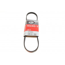 Ремінь генератора Fiat Sedici/Honda Civic/Kia Pride/Opel Omega B 1.6-4.4 88-14