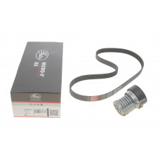 Комплект ременя генератора Audi A2/Seat Ibiza/Skoda Fabia/VW Golf/Polo 1.4/1.6/1.6FSI 97-15 (6PK1078)