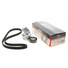 Комплект ременя генератора Audi A3/Seat Leon/Skoda Octavia/VW Caddy 1.4-2.0LPG 95-15