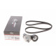 Комплект ременя генератора Opel Astra G/H/Corsa D/E/Meriva A/Vectra C 1.6-1.8 00-
