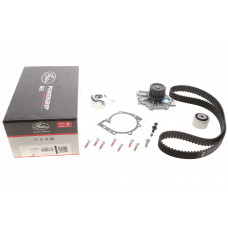 Комплект ГРМ + помпа Volvo C70/S60/S80/V60/V70/XC70/XC90 2.0-2.4D 01- (28x132z)