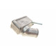 Термостат Opel Astra F/G/H/O/Omega B/Vectra A/B 1.8-2.0 16V (з прокладкою) (92°C)