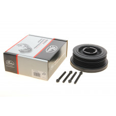 Шків колінвалу BMW 5 (E60)/X5 (E70) 2.5D/3.0D 02- (4PK + 6PK) (M57)