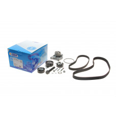 Комплект ГРМ + ТНВД + помпа VW LT 2.5SDI/VW T4/Volvo S70/S80/V70 2.5TDI 96-06 (122x26.5 / 81x21) (PA758)