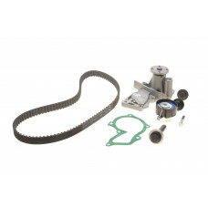 Комплект ГРМ + помпа Ford C-Max/Fiesta/Focus/Mondeo 1.25/1.4/1.6 05-/Volvo 1.6 07-12 (117x22)(PA990)