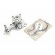 Помпа води Ford C-Max II/Focus III/Mondeo V/Fiesta/Transit Courier 1.0 EcoBoost/1.1 12- (R/B)(6 лоп)