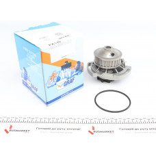 Помпа води Audi 50/80/VW Golf/Jetta/Passat/Polo 0.9-1.3 74-94 (26z) (B/B) (8 лоп)