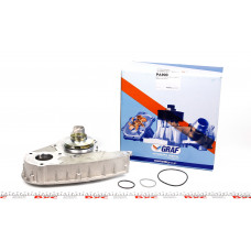 Помпа води Fiat Ducato/Iveco Daily III/IV/V/VI 2.3D/JTD 02-/Peugeot Boxer 2.3HDi 10- (R/B) (7 лоп.)