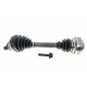 Піввісь (передня) VW 1.9/2.0 TDI 4motion 03-10 (L) (36х491)