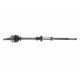 Піввісь Fiat Scudo 1.6/2.0/1.9D 96-07 (R) (27x24x928x48T) (+ABS)