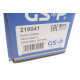 Піввісь Ford Connect 02- (L) (25x26x632)