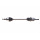 Піввісь (передня) АКПП (L) Nissan Note 1.6 06-12 (23z/25z/22z/647mm)