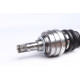 Піввісь Opel Combo 1.2/1.4i/1.7D 94-01 (L) (22x22x573x29T) (+ABS)