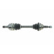 Піввісь Opel Astra/Zafira 2.0/2.2 16V 98-05 (L) (34х33х595)