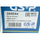 Піввісь Opel Astra/Zafira 2.0/2.2 16V 98-05 (L) (34х33х595)