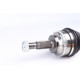 Піввісь Renault Kangoo/Clio II (R) (23x23x724x44T) (+ABS)