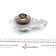 Комплект ГРМ + помпа Citroen Nemo 1.4HDi 08- (144x25)
