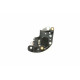 Реле генератора (14V) Fiat Doblo 1.2/1.9TD 01- (HÜCO)
