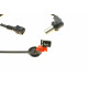 Датчик ABS (передній) Audi A4/VW Passat 94-05 (з датчиком витрати) (HÜCO)
