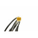Датчик ABS (передній) Citroen C4 I/Peugeot 307 03-11 (Bosch) (HÜCO)