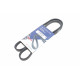 Ремінь генератора Chrysler Neon/Renault Safrane 1.8-3.0 90-04