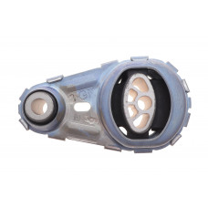 Подушка двигуна (задня/нижня) Renault Megane/Scenic 1.5dCI 09- (косточка)