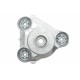 Подушка амортизатора (переднього) Citroen Jumper/Peugeot Boxer/Fiat Ducato 02- (R)