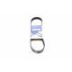Ремінь генератора Citroen C2/C3 1.4HDi 02-/C4/Peugeot 206 CC/207/307 1.6HDi 03-15 (6PK780)