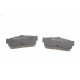 Колодки гальмівні (задні) Nissan Almera/Maxima 95-00/Primera 90-98/Sunny 90-95/Infiniti I30 97-