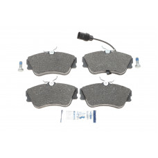 Колодки гальмівні (передні) VW T4 R15 90-03 (+датчик)
