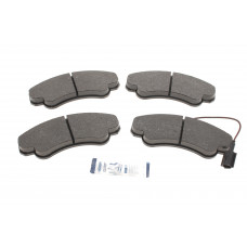 Колодки гальмівні (передні) Citroen Jumper 99-06/Fiat Ducato 00-/Peugeot Boxer 97-09 (+датчик)