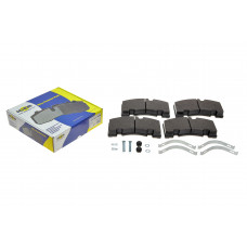 Колодки гальмівні (задні) BPW SHSF/SHSFA/SHSM/SHSMA/SHZ/SHZF/SHZM/SHZMA/SHBF/SHSFH 96-/SAF SKRB