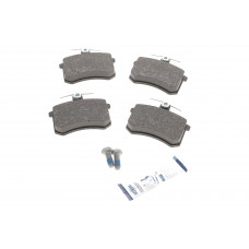 Колодки гальмівні (задні) Audi 80 91-95/90 87-/100 70-/Fiat Croma 85-96