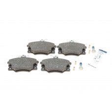 Колодки гальмівні (передні) Fiat Punto 93-00/Tipo 87-95/Uno 83-/Palio 96-02/Lexus NX 14-17