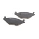 Колодки гальмівні (передні) Seat Cordoba/Ibiza 93-02/VW Golf/Jetta 76-91/Passat B2 83-88