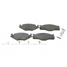 Колодки гальмівні (передні) Seat Cordoba/Ibiza/Toledo 93-02/VW Caddy/Passat B2-B4 79-92/Golf 74-99