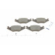 Колодки гальмівні (передні) Seat Cordoba/Ibiza 94-02/VW Golf/Jetta/Polo 81-94/Passat B1/B2 79-88