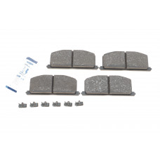 Колодки гальмівні (передні) Toyota Camry 82-91/Carina 82-01/Celica 85-93/Corolla 83-00