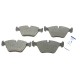 Колодки гальмівні (передні) BMW 3 (E36/E46) 92-06/5 (E34) 87-96/7 (E32) 87-94/Z3 (E36) 97-03