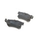 Колодки гальмівні (задні) Suzuki SX4/Swift 06-/Honda Accord 91-93/Civic 95-/Fiat Sedici 06-14