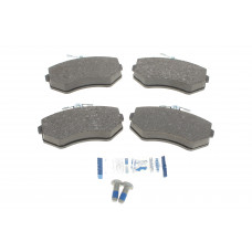 Колодки гальмівні (передні) Audi 80/90/100/200 77-96/VW Passat B3/B4 88-97