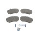Колодки гальмівні (передні) Audi 80/90/100/200 77-96/VW Passat B3/B4 88-97